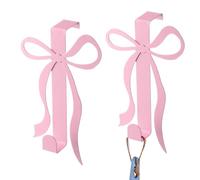 Support porte-serviette suspendu à la porte pour serviette 2 Pièces