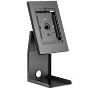 Support POS Maclean MC-336 pour tablette et imprimante fiscale, 1kg max noir G