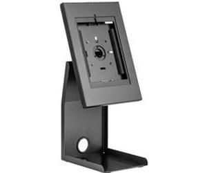 Support POS Maclean MC-336 pour tablette et imprimante fiscale, 1kg max noir G