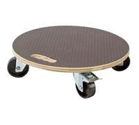 Support à roulettes ""Flora Roll Strong"" - 40 cm - bois très résistant