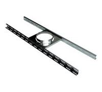 Support poujoulat sur plancher ou charpente inox/galva dn 155 - 230 sp 155 - 230 G