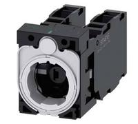 Support pour 3 modules Siemens 3SU1501-1AG30-1LA0 10 A 2 NO (T), 2 NF (R) 1 pc(s)