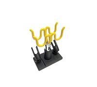Support pour 4 aeropenne avec serre-joint