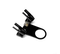 Support pour aérographe à fixer au compresseur avec support de régulateur pour 2 pulvérisations pour pistolets Accessoires de peinture Studio d'art