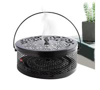 Support Pour Anti-moustiques | Porte-moustique Portable En Métal - Porte Désodorisants En Métal Avec Poignée Pour Jardin En Plein Air Camping Décoration À La Maison