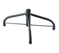 Support pour arbre Noël Pliable Métal 4-6ft Stable Support pour(B) | Pour sapins 4-6 pieds, max 13.2 lbs, diamètre tige <1.25 pouce, conception robuste