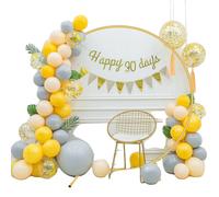 Support pour arche de ballons, structure métallique robuste, polyvalent pour les événements, L