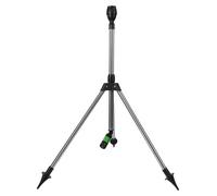 Support pour arroseur, rotatif à 360 degrés, tête d'arrosage automatique, support de pulvérisation réglable en hauteur pour pelouse de jardin