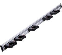 Support pour balai Betra Toolflex, noir, largeur : 85 mm