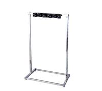 Support pour balai et serpillère, support de rangement pour outils de nettoyage au sol, support de vidange commercial, support pour outils à long manche, station de ménage