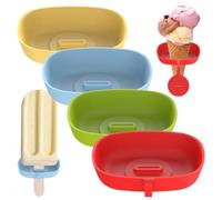 Support pour bâtonnets de glace, supports pour palettes réutilisables | Congeler Support pour glaces et sucettes glacées | Collecteur de pour, support de congélation, pour bâtonnets de palette