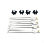 Support pour bga pour aluminium pour Station de Reprise PCB Support(A) | Alliage pour aluminium , résistance chaleur, conception précise, stabilité maximale, finition oxydée naturelle
