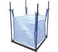 Support pour big bags L1,01xl1,01xH1,4m MÜBA