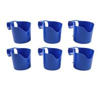 Support pour boisson Poolside pour Barre Ronde 5cm Support pour | Compatible barres rondes ≤5cm, ajustement sécurisé, pour idéal piscines hors pour sol, montage outil
