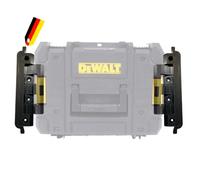 Support pour boîte à outils Dewalt Tstak - Sécurité de transport - Plastique - Noir - Mécanisme à clic - Pour chariot, atelier et véhicule