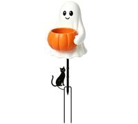 Support Pour Bol À Fantôme D'Halloween Figurine Décor Des Bonbons Ou Un
