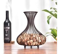 Support pour bouchons de bouteille en fer, 23,5 cm, en forme de courge, collecteur de bouchons