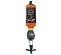 Infactory Support mobile de bar 1 bouteille avec doseur