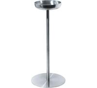 Support pour bouteilles de vin, en acier inoxydable, dimensions : 5,5 x 59,5 x 5,5 cm