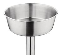 Support pour bouteilles de vin et de champagne – Acier inoxydable, modèle K407