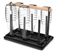 Support pour bouteilles SodaStream, ensemble de 6 pièces, avec égouttoir