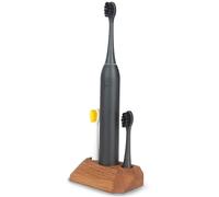 Support pour brosse à dents tandem en bois de chêne - Support artisanal et naturel pour la brosse à dents tandem Wundersmile et ses brossettes de rechange - Fabriqué en Allemagne