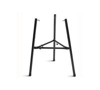 Support pour Brûleur à Gaz à 3 Pieds, Robuste pour Brûleurs à Paella 35 à 70 cm,, LEGL3, Noir