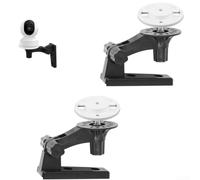 Support pour caméra 2 pour Mercury pour tplink Réglable Support | Compatible pour mercury, pour tplink, pour reolink E1, ajustement pour précis, fixation sécurisée, discret