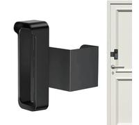 Support pour Caméra De Sonnette | Fixation Antivol sans Perçage Ni Obstruction - Support Porte pour Sonnette Vidéo Ring - pour Dispositifs De Sécurité Extérieur Habitation Bureau Commerce Jardin Cour