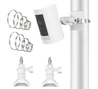 Support pour caméra extérieure et caméra intérieure, support de mât pour caméra extérieure Plus & Ring Stick Up Cam/Pro, support de pôle pour anneau de caméra intérieure, support mural pour caméra