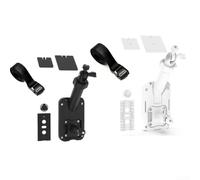 Support pour caméra IP Trou AMPS 4 Points Support pour caméra(A) | pour aluminium pour robuste, rotation 180 degrés, trou AMPS 4 points, compatible pour tp-link pour tapo, installation rapide