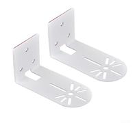 Support pour caméra Métal Perçage 2Pcs Compatible Ring Support | Acier épaissi , compatible Ring, installation rapide, gestion câbles, discret