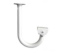Support pour caméra pour aluminium Angle Mur 360° Support pour | Rotation 360°, alliage pour aluminium, design en U, traitement anti-, pour idéal angle mur