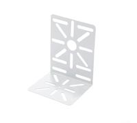 Support pour caméra Sécurité Acier Inoxydable Montage Mural Angle 3 en 1 Résistant Intempéries pour Eufy pour reolink AOSU pour imou pour cctv IP (Small)