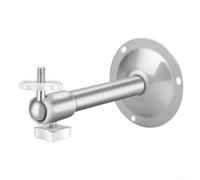 Support pour caméra Surveillance Acier Réglable 360° Support | Rotation 360°, pour vue panoramique, angle ajustable, pour idéal surveillance, acier durable