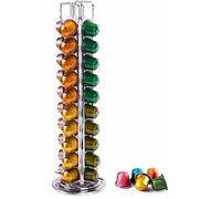 Support pour Capsules à Café Nespresso Rotatif Distributeur pour 40 Pièces Porte Capsules Nespresso Original 360 Degrés Rotabl[135]
