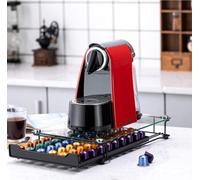 Support pour capsules de café Famanu, capacité de 60 capsules - Design économe en espace
