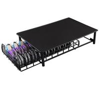 Support pour capsules de café - Récipient à capsules - Rangement à capsules - Porte-capsules de café - Boîte de rangement pour 60 capsules