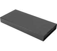 Support pour capsules de café Support pour capsules Tiroir pour 40 capsules de café Noir YZ1384 Noir