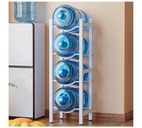 Support pour carafe d'eau de 15 litres, support de rangement robuste pour bouteilles d'eau, distributeur de refroidisseur d'eau pour cuisine, bureau, garage