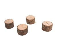 Support Pour Cartes Bûche, 3 - 4,5cm, 4 Pces