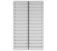 Support pour cartes – Fixation murale – Porte-documents A4 – Organisateur de cartes – Multifonctionnel – Matériau durable – Facile à installer