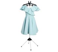 Support Pour Cintre À Vapeur Cintre Télescopique De Repassage Des Vêtements | Support Anti-Dérapant De Repassage Vêtements Pour Linge Dressing Chambre Appartement Dortoir