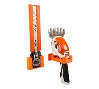 Support pour cisaille à arbustes Stihl HSA 26 - Accessoire de fixation murale (orange)