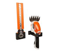 Support pour cisaille à arbustes Stihl HSA 26 - Support mural - Accessoire de fixation murale (noir)