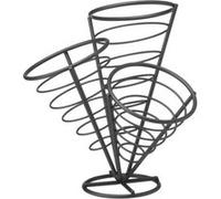 Support pour cornet de frites 270x270x(H)280mm Hendi 1