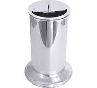 Support pour couteau Benzoa® en acier inoxydable 18/10, avec embout en caoutchouc de qualité alimentaire (jusqu'à 80°C) – base en POM, 1,5 L/20 cm et 2,3 L/30 cm, diamètre 11 cm, pour cuisine professi