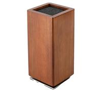 Support pour couteau, rotation à 360°, forte aimantation, couleur marron