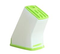 Support pour Couteaux Cuisine Multifonction en Plastique, Drainage Rapide | Rangement Compartimenté, Fentes de Ventilation Creuses, Placement Stable, pour Tableware et Couteaux, Usage la Cuisine Maison