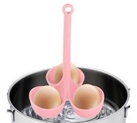 Support Pour Cuiseur Vapeur En Silicone - Plateau Résistant À La Chaleur De Qualité Alimentaire, Support Pour Œufs Pochés À 3 Grilles, Insert Universel Pour Casserole, Batterie De Cuisine Sans BPA | O